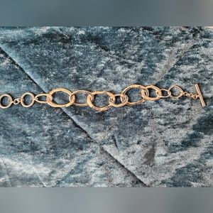 Chloe + Isabel Organic Link Toggle Bracelet